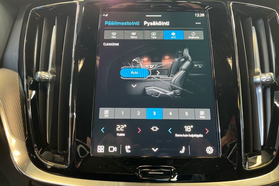 heti ajoon Volvo V60