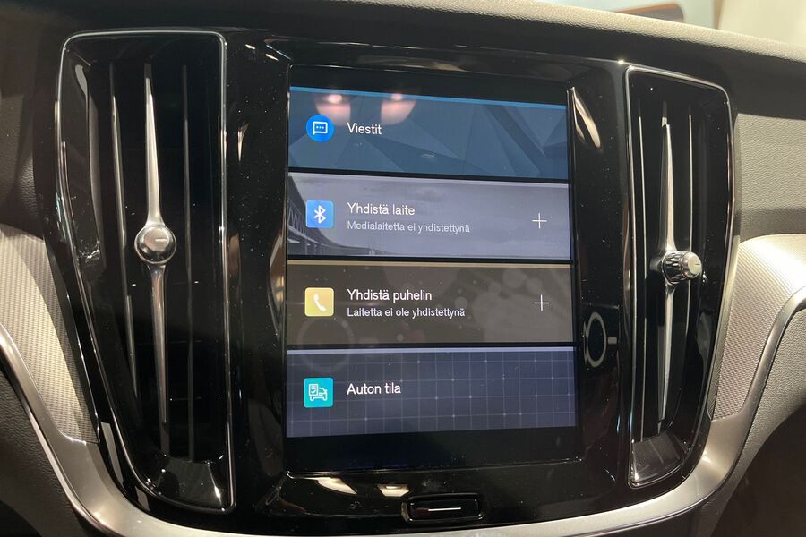 heti ajoon Volvo V60