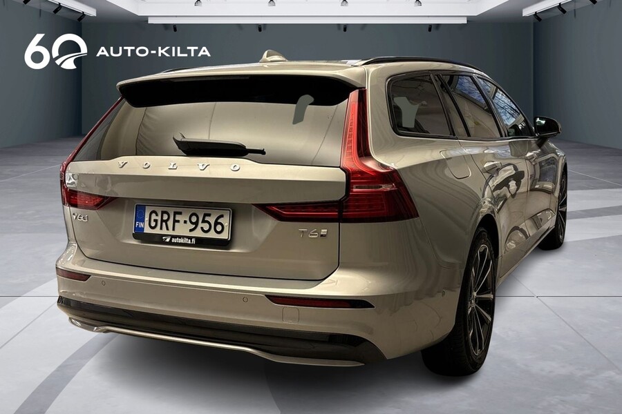heti ajoon Volvo V60