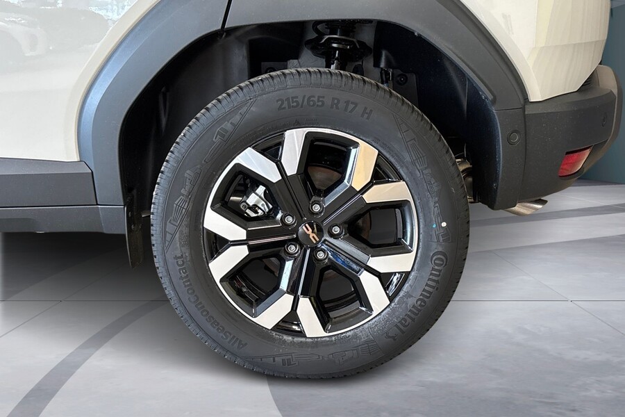 heti ajoon Dacia Duster