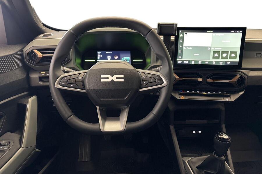 heti ajoon Dacia Duster