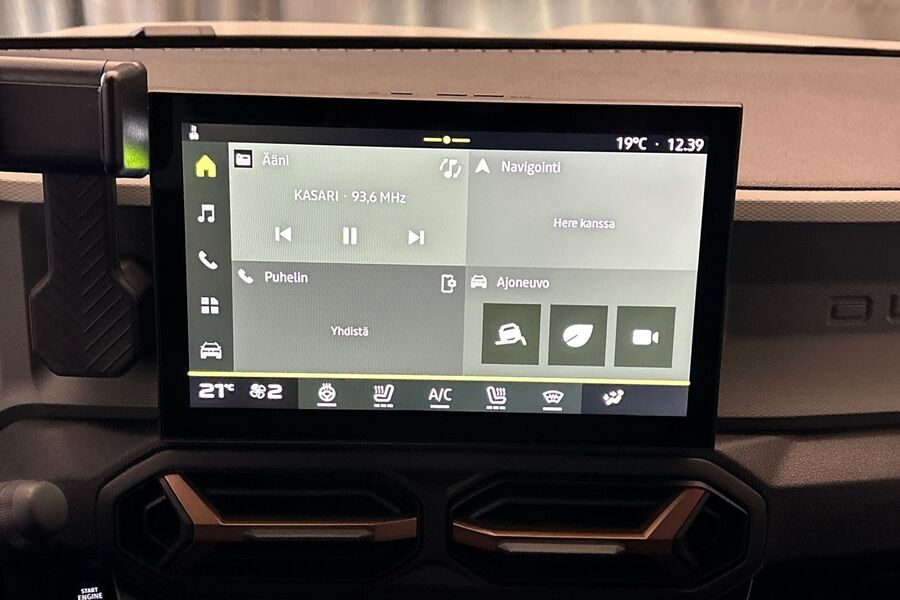 heti ajoon Dacia Duster