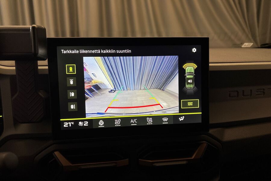 heti ajoon Dacia Duster