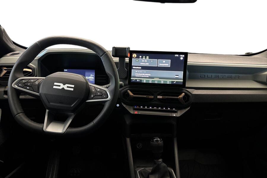 heti ajoon Dacia Duster