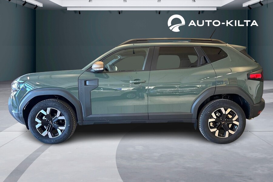 heti ajoon Dacia Duster