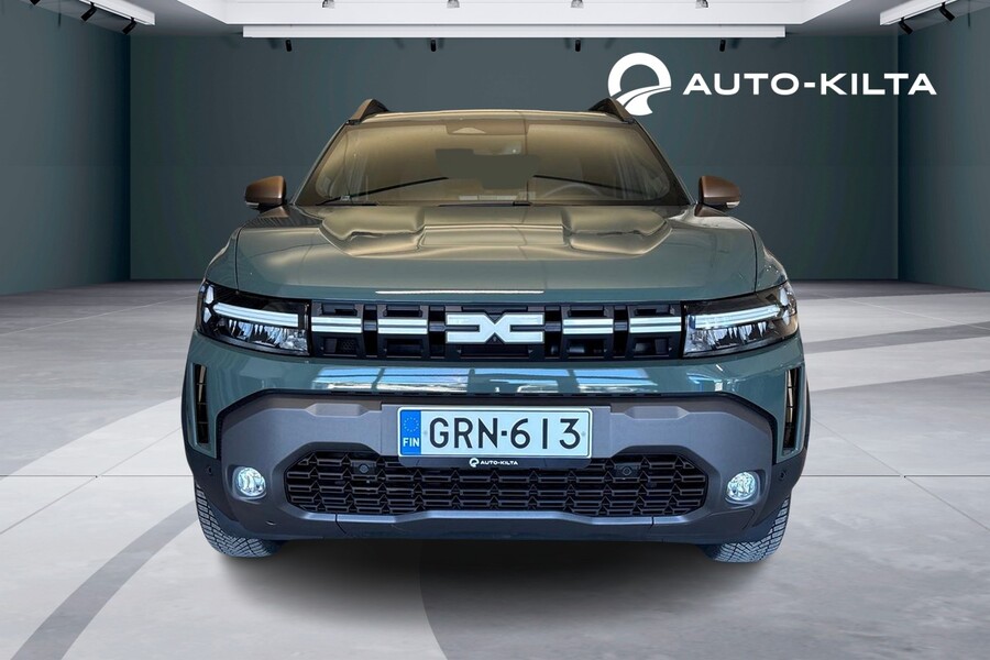 heti ajoon Dacia Duster