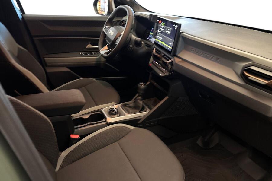 heti ajoon Dacia Duster