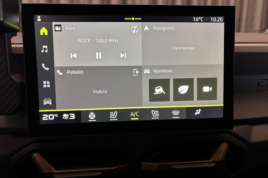 heti ajoon Dacia Duster