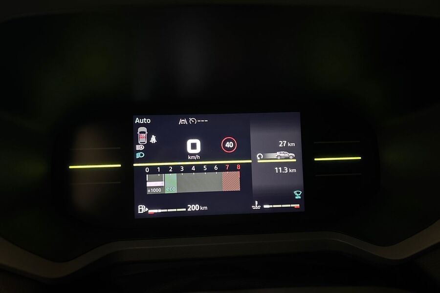 heti ajoon Dacia Duster