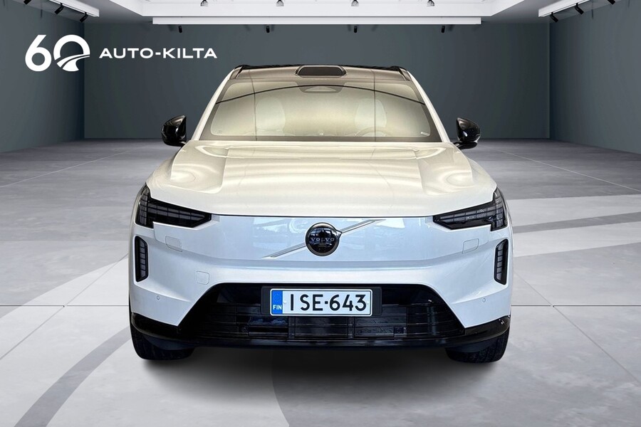 heti ajoon Volvo EX90