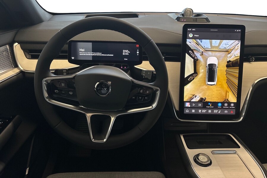 heti ajoon Volvo EX90