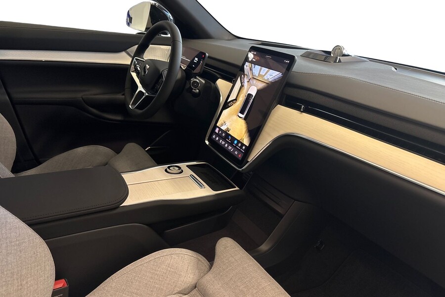 heti ajoon Volvo EX90