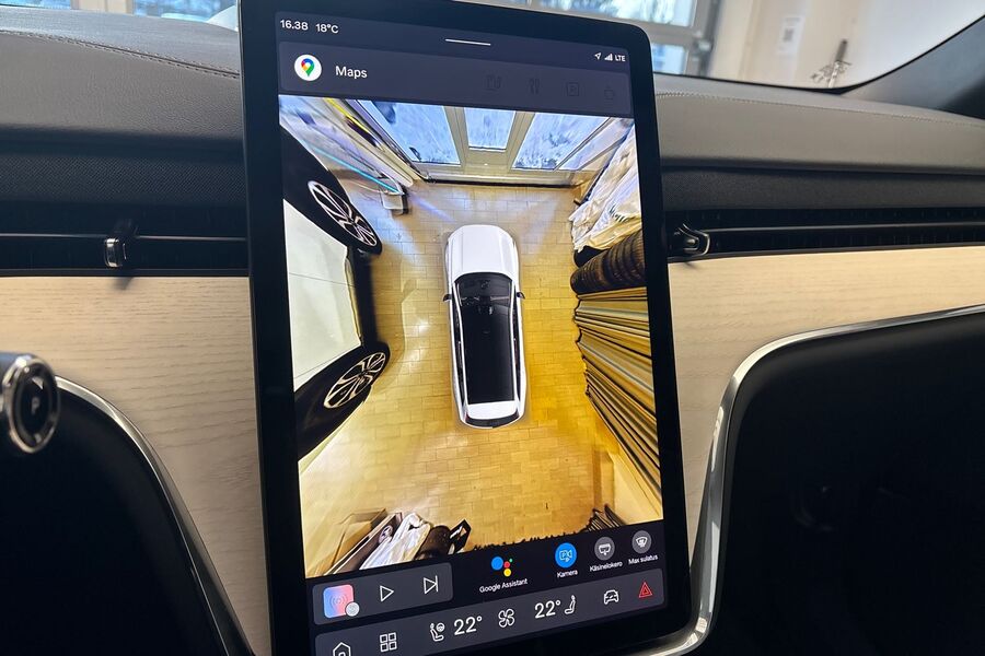 heti ajoon Volvo EX90