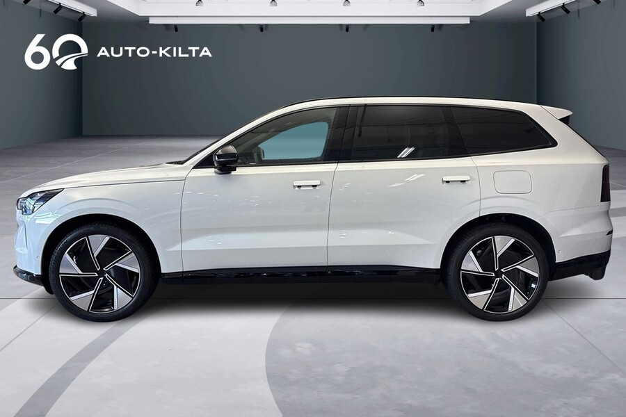 heti ajoon Volvo EX90