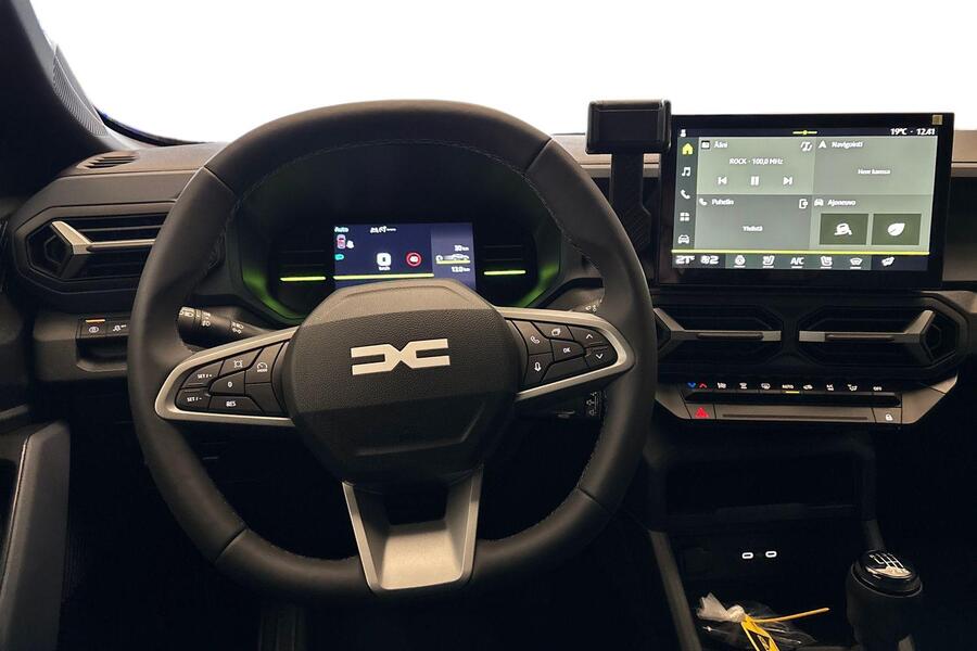 heti ajoon Dacia Duster