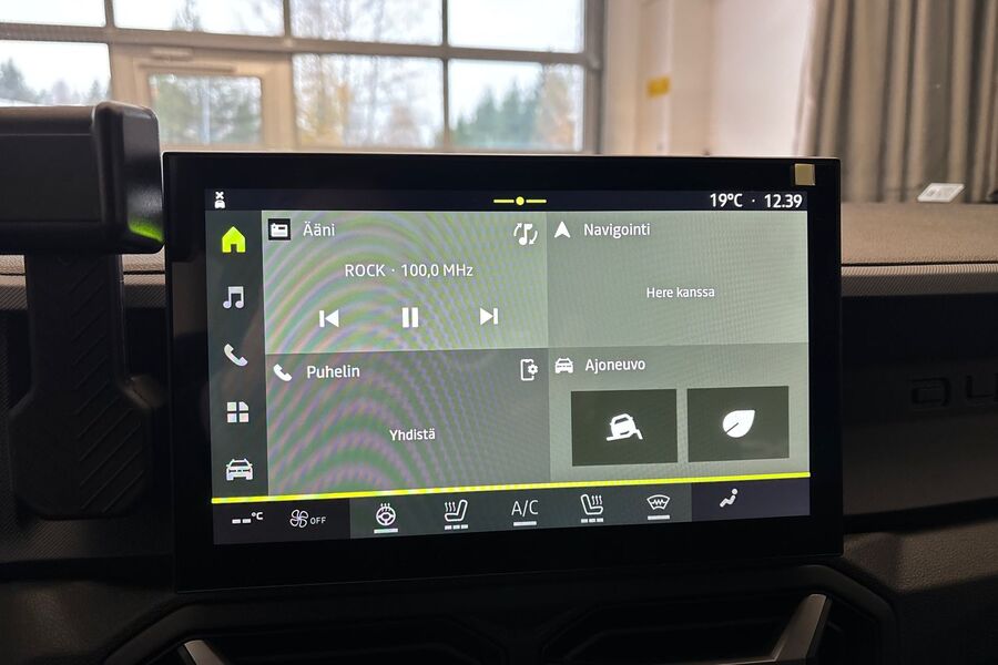 heti ajoon Dacia Duster