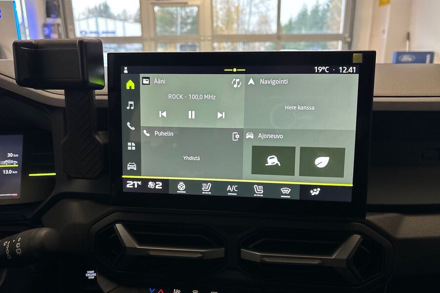 heti ajoon Dacia Duster