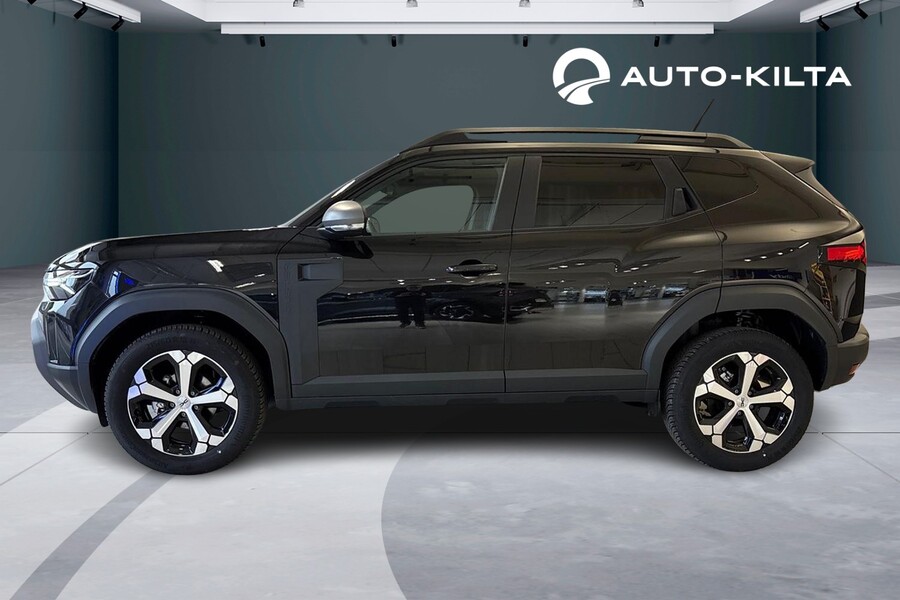 heti ajoon Dacia Duster