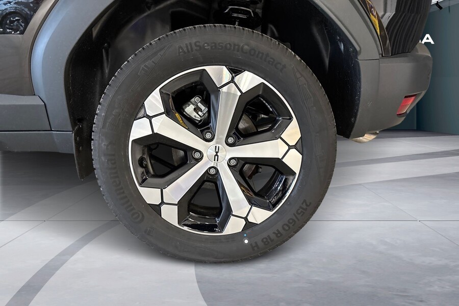 heti ajoon Dacia Duster