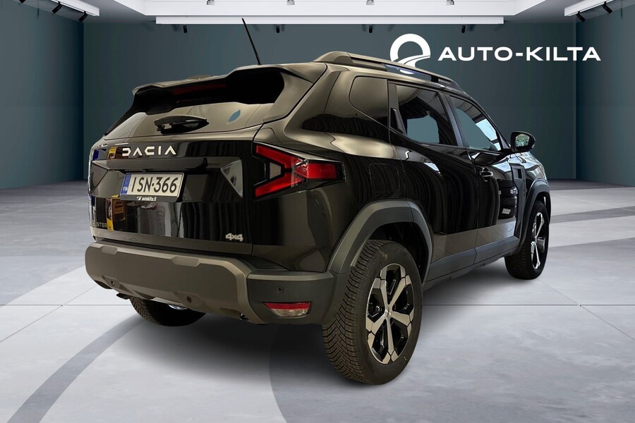 heti ajoon Dacia Duster