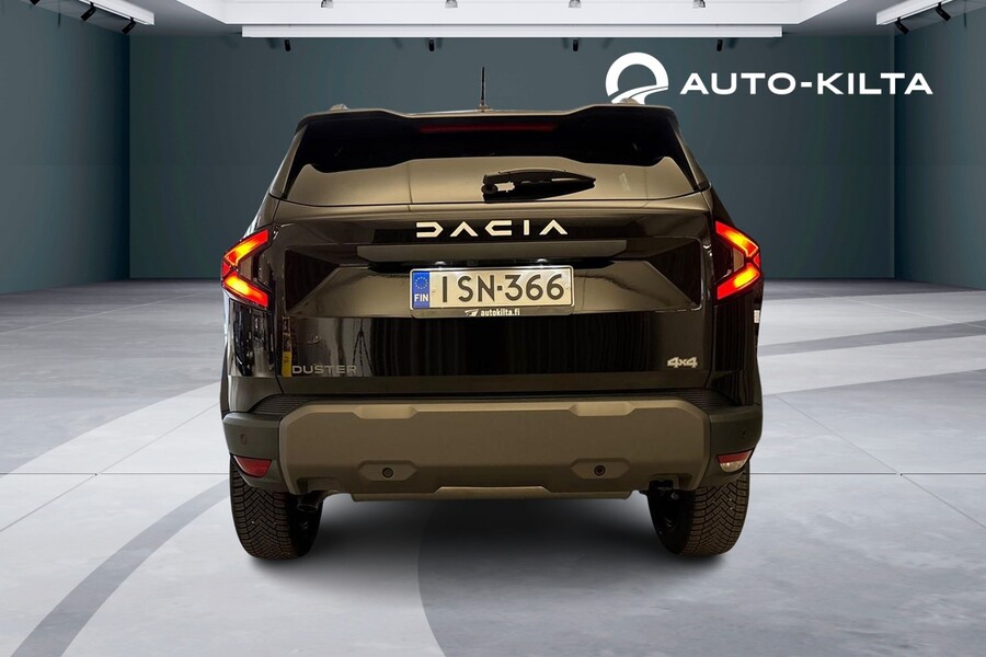 heti ajoon Dacia Duster