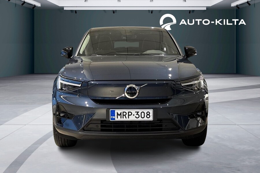 heti ajoon Volvo EC40