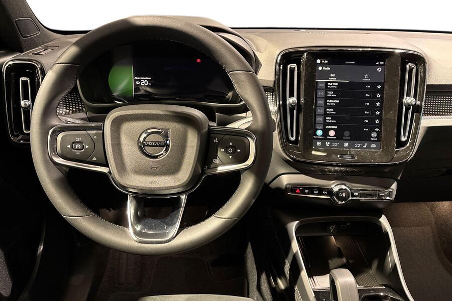 heti ajoon Volvo EC40