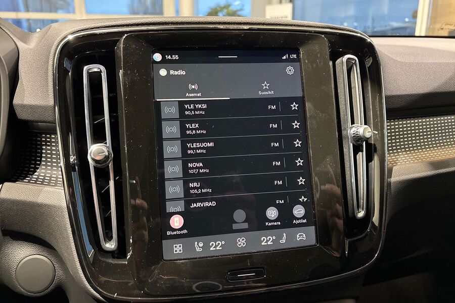 heti ajoon Volvo EC40