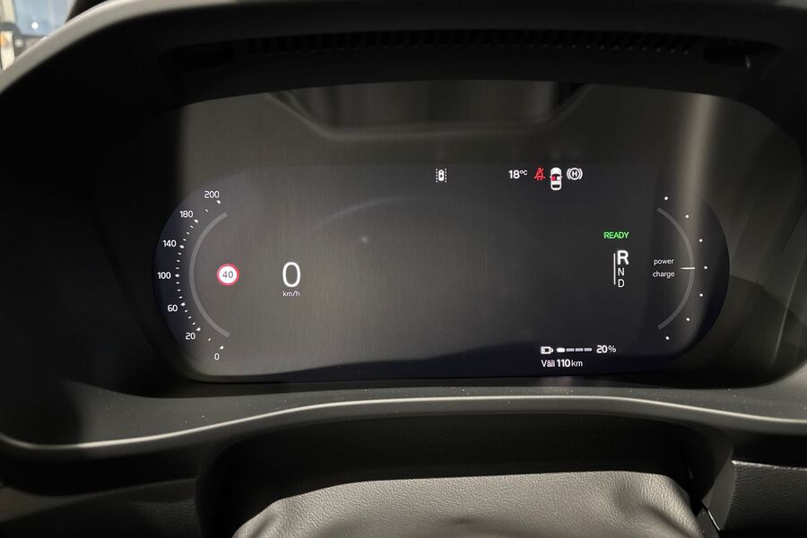 heti ajoon Volvo EC40