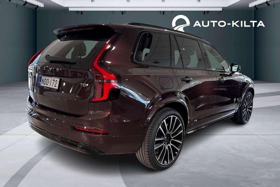 heti ajoon Volvo XC90
