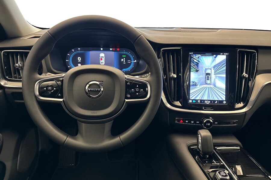 heti ajoon Volvo V60