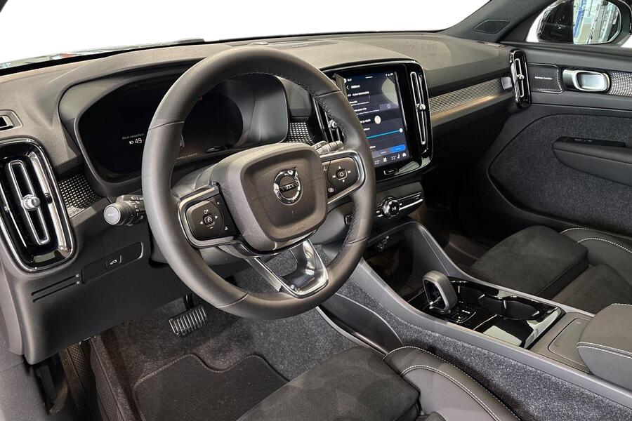 heti ajoon Volvo EX40