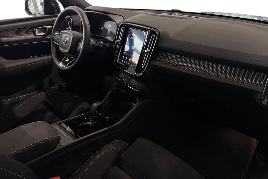 heti ajoon Volvo EX40