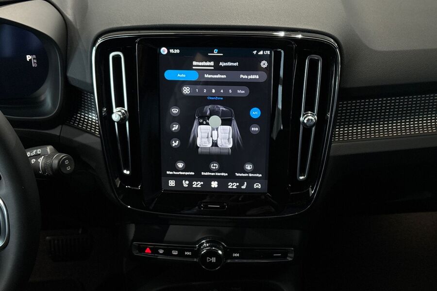 heti ajoon Volvo EX40