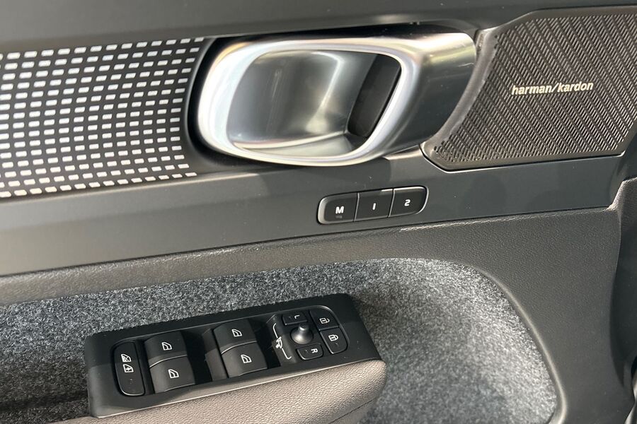 heti ajoon Volvo EX40