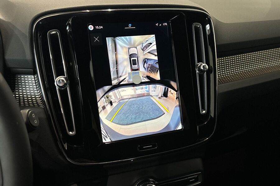 heti ajoon Volvo EX40