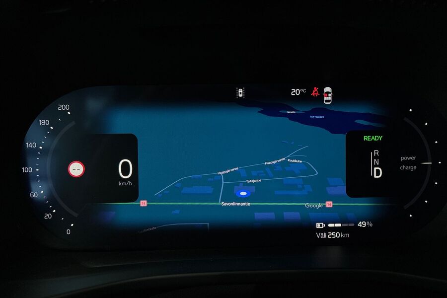 heti ajoon Volvo EX40