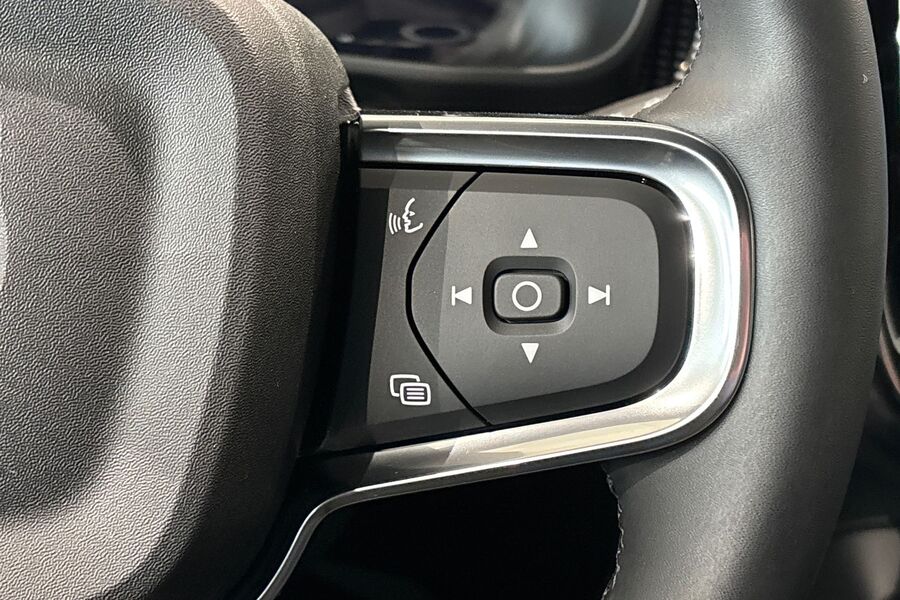 heti ajoon Volvo EX40