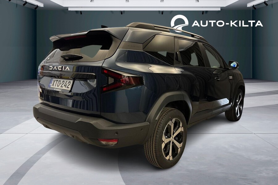 heti ajoon Dacia Bigster