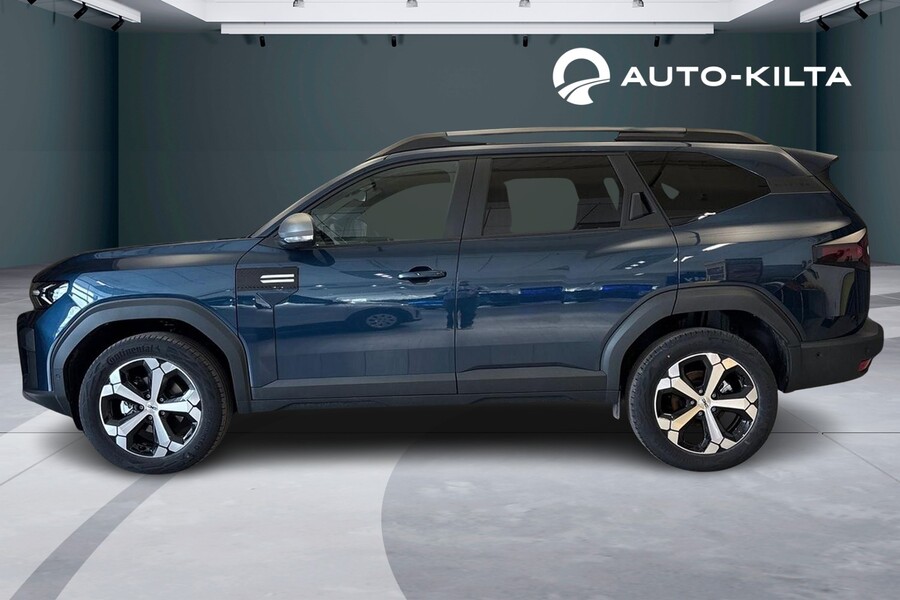 heti ajoon Dacia Bigster