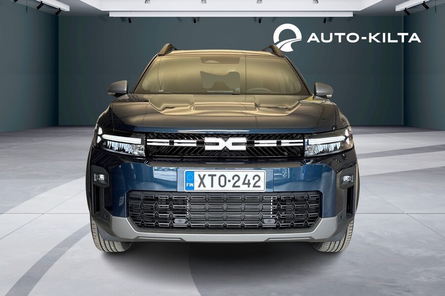 heti ajoon Dacia Bigster