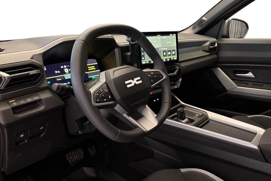 heti ajoon Dacia Bigster