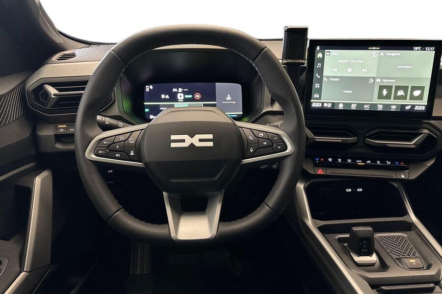 heti ajoon Dacia Bigster