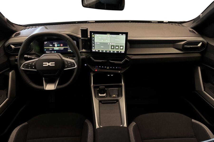 heti ajoon Dacia Bigster