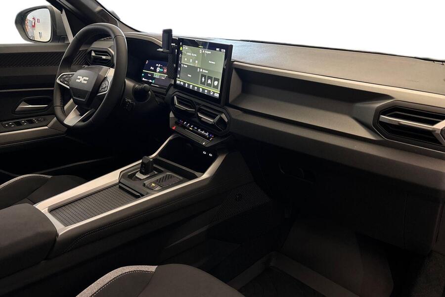 heti ajoon Dacia Bigster