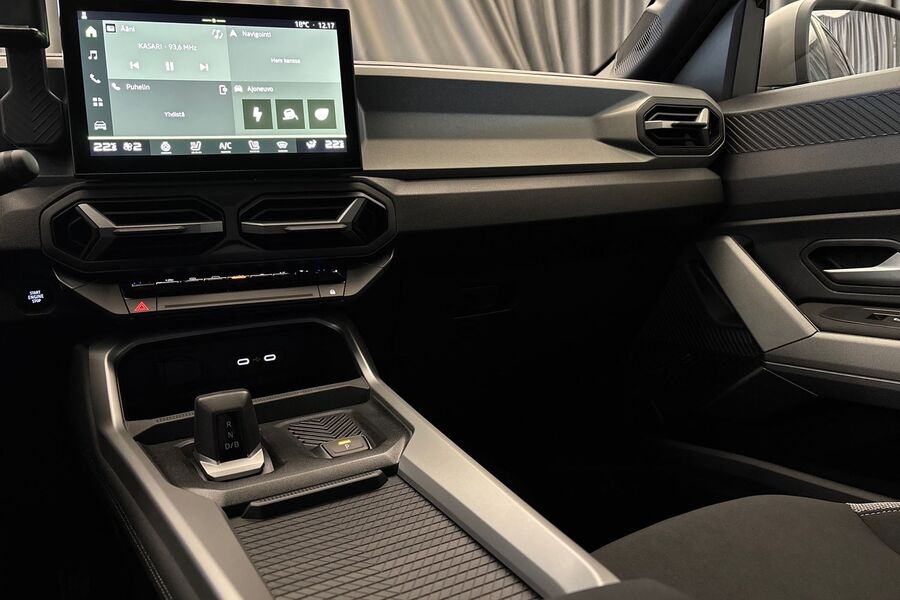 heti ajoon Dacia Bigster