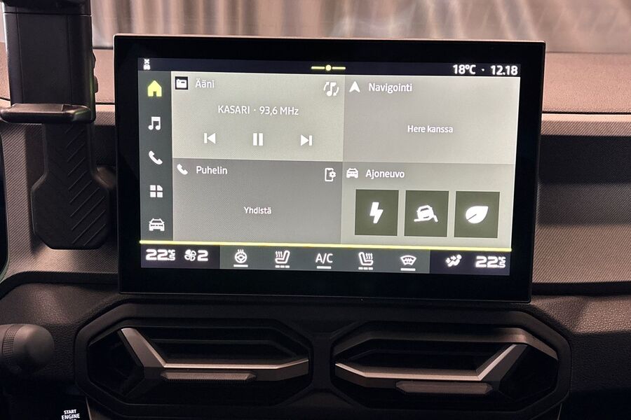 heti ajoon Dacia Bigster