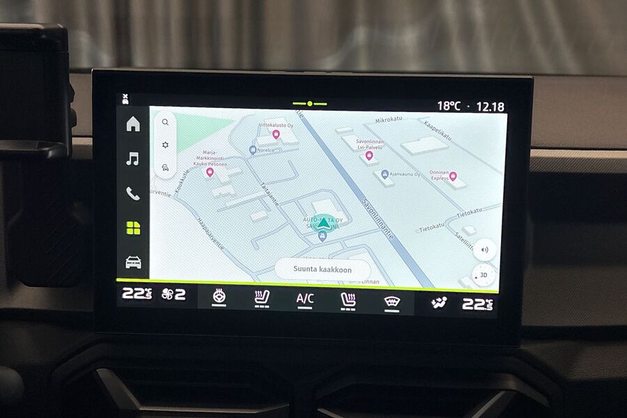 heti ajoon Dacia Bigster