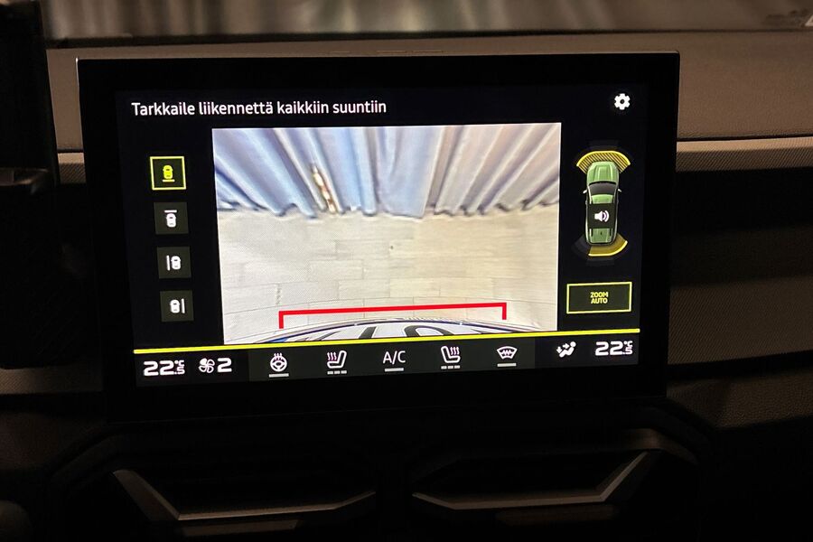 heti ajoon Dacia Bigster