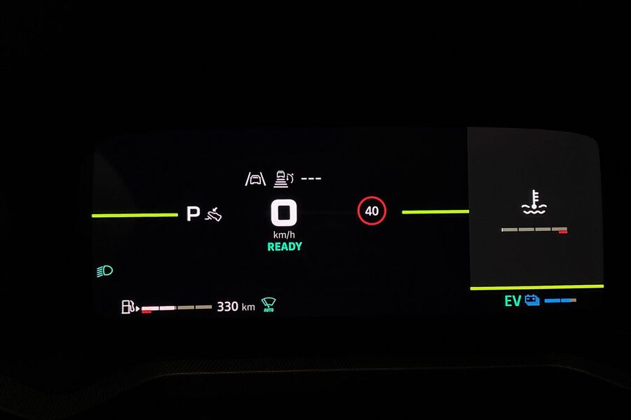 heti ajoon Dacia Bigster